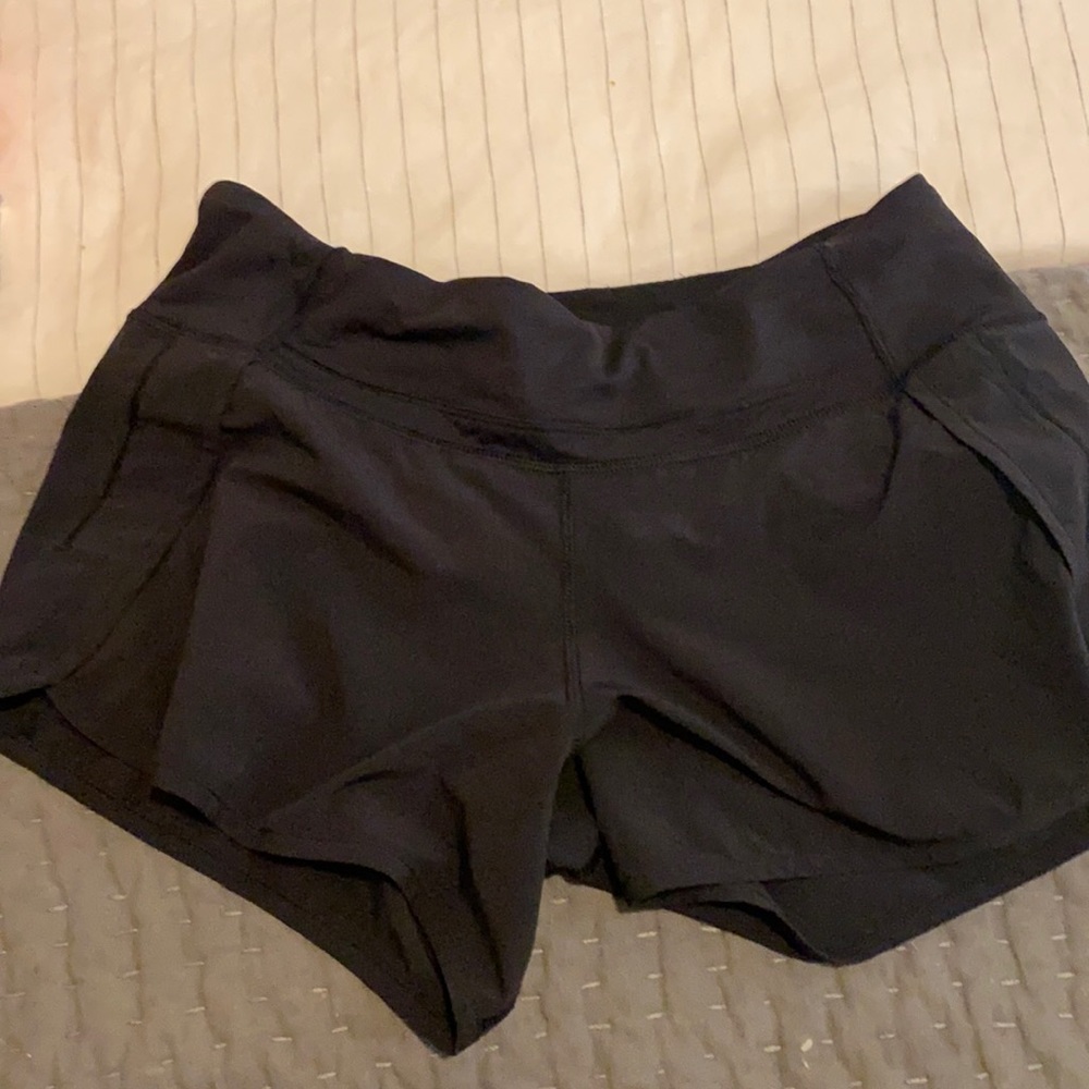 Lululemon workout shorts